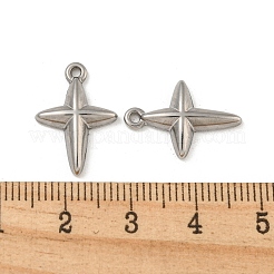 Non-Tarnish 304 Stainless Steel Pendants&nbsp;STAS-N103-127P