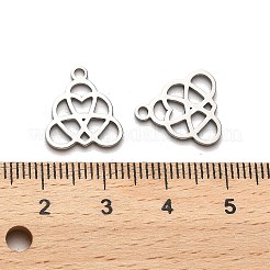 Non-Tarnish 316 Surgical Stainless Steel Charms&nbsp;STAS-H190-03P-04