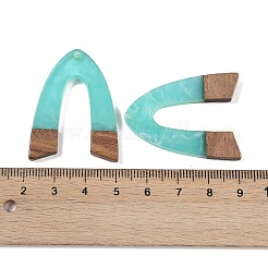 Resin & Wood Pendants&nbsp;LS-WOOD-F015-16D