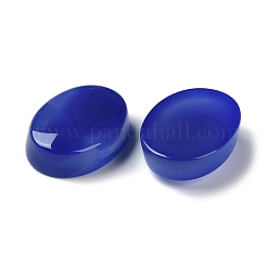 天然石瑪瑙カボション  染め＆加熱  オーバル  18x25x7.5mm&nbsp;G-Q005-01C-01