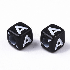 Opaque Acrylic Beads&nbsp;SACR-N002-01A