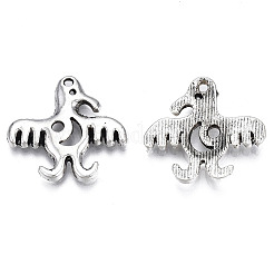 Tibetan Style Alloy Pendants&nbsp;TIBEP-N008-112