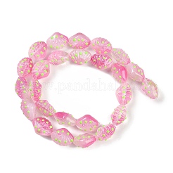 Handmade Lampwork Beads Strands&nbsp;LAMP-I027-11F