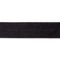 Flat Single Face Imitation Leather Cords&nbsp;LC-WH0002-01F