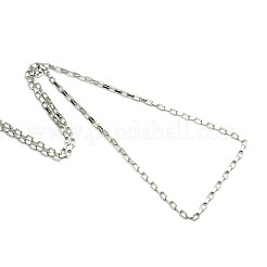 Tarnish Resistant Stainless Steel Box Chains&nbsp;STAS-M032-05P-3mm