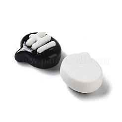 Opaque Resin Cabochons&nbsp;X1-CRES-M026-03