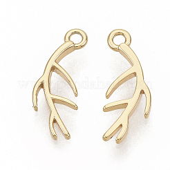 Brass Charms&nbsp;KK-T051-28G-NF