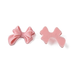 オペーク樹脂カボション  蝶結び  ミックスカラー  9x12x3.7mm&nbsp;RESI-E039-31