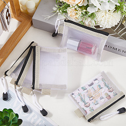 5Pcs Nylon Mesh Pen Bag&nbsp;AJEW-SP0001-89I
