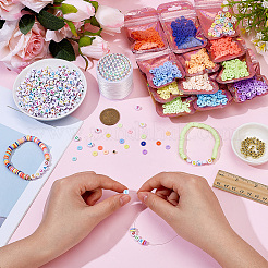 DIY Bracelet Kits&nbsp;CLAY-BM0001-67