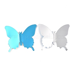 3D PLastic Mirror Wall Stickers&nbsp;DIY-F077-02B