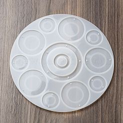 DIY Round Pendant & Link Silicone Molds&nbsp;SIMO-H013-01