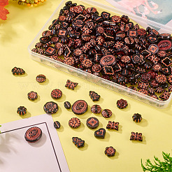 257Pcs Opaque Acrylic Beads&nbsp;OACR-TA0003-67