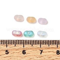 Glass Frosted Seed Beads&nbsp;SEED-NH0002-01G