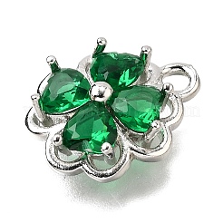 Brass Micro Pave Cubic Zirconia Pendants&nbsp;LS-KK-D385-01P-02