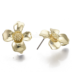 Alloy Stud Earring Findings&nbsp;PALLOY-N150-55