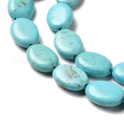 Natural Howlite Beads Strands&nbsp;G-C025-12A