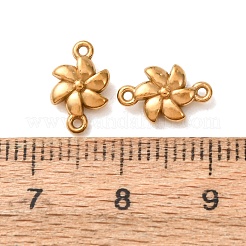304 Stainless Steel Connector Charms&nbsp;STAS-N124-48G