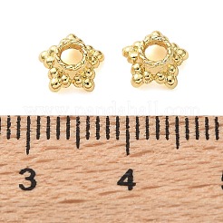 Brass Bead Caps&nbsp;KK-C260-06G