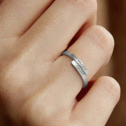 304 Stainless Steel Cuff Open Rings&nbsp;WGA6A67-02