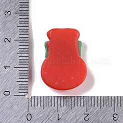 樹脂カボション  クリスマステーマ  バッグ  22x16x7.5mm&nbsp;RESI-H162-08D