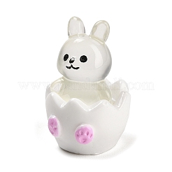 Broken Shell Animal Luminous Resin Display Decorations&nbsp;DJEW-M010-02E