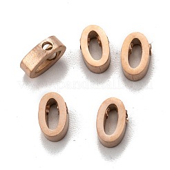 Ion Plating(IP) 304 Stainless Steel Charms&nbsp;STAS-K216-41O-RG