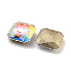 Glass Rhinestone Cabochons&nbsp;RGLA-M017-A01-001ST