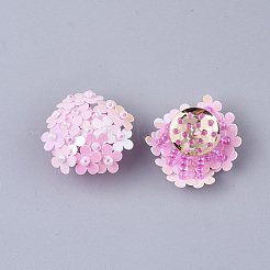 PVC Paillette Cabochons&nbsp;X-FIND-S321-01L