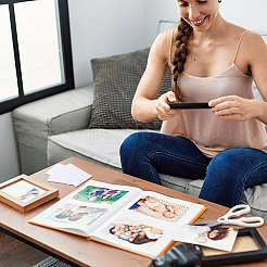 DIY Frame Scrapbook&nbsp;AJEW-FG0002-21
