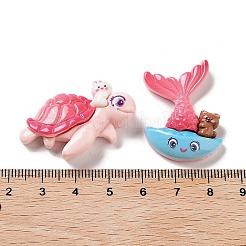 Ocean Theme Opaque Resin Decoden Cabochons&nbsp;CRES-A057-04