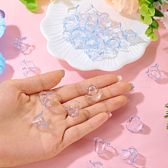 30Pcs Acrylic Bead Caps for Wind Chimes Making&nbsp;TACR-TA0001-69D