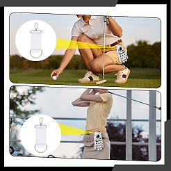 Polyester Golf Glove Clip&nbsp;AJEW-WH0871-20B