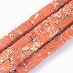 Synthetic Imperial Jasper Bead Strands&nbsp;G-E508-02A