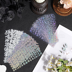 ペット用スクラップブッキングステッカーセット  プランナージャーナル用  DIY アート アンド クラフト カレンダー アルバム  ミックスカラー  150~168x50~70x0.1~0.2mm  24pc&nbsp;DIY-CP0011-65