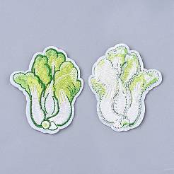 Computerized Embroidery Cloth Iron On/Sew On Patches&nbsp;AJEW-S076-042