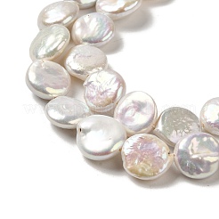Natural Baroque Pearl Keshi Pearl Beads Strands&nbsp;PEAR-E016-008