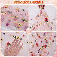 Polyester Table Runner&nbsp;AJEW-WH20020-537E