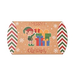 Christmas Theme Cardboard Candy Pillow Boxes&nbsp;CON-G017-02G