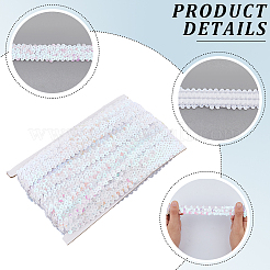 Ployester Sequin Trimmings&nbsp;OCOR-WH20012-79A