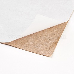 コルク断熱シート  接着剤で  長方形  ペルー  30x21x0.1cm&nbsp;LS-DIY-WH0086-08