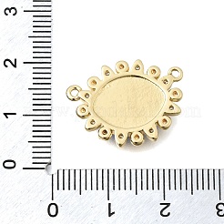 Brass Micro Pave Cubic Zirconia Pendants&nbsp;KK-C255-19G-03
