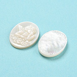 Natural Sea Shell Cabochons&nbsp;SHEL-D079-22