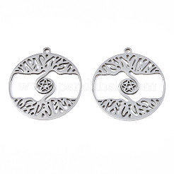 Non-Tarnish 201 Stainless Steel Pendants&nbsp;LS-STAS-N098-041M