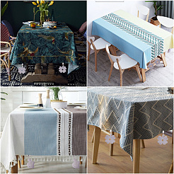 Stainless Steel Tablecloth Pendants&nbsp;STAS-PH0018-95
