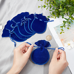 20Pcs 2 Styles Gourd Velvet Bags&nbsp;TP-BBC0001-02A