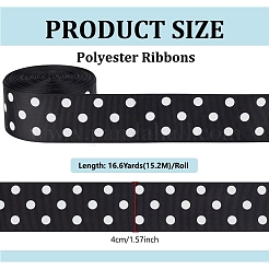 16.6 Yards Polyester Ribbons&nbsp;SRIB-BC0001-49B