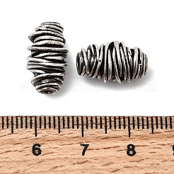 Vortex Spiral Brass Beads&nbsp;KK-Z137-18AS