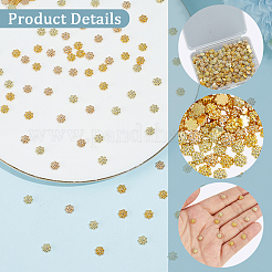 150Pcs 3 Colors Zinc Alloy Cabochons&nbsp;KK-SC0007-71A