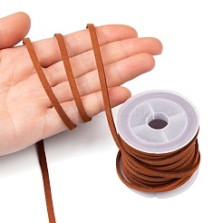 3Rolls 3 Colors Faux Suede Cord&nbsp;LW-FS0001-02